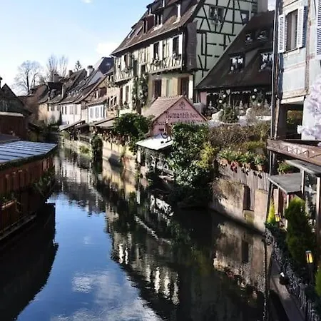 Stay Near The Magic 4 Persons Apartment, 1 -Minute Walk To Colmar Christmas Market! Exterior photo