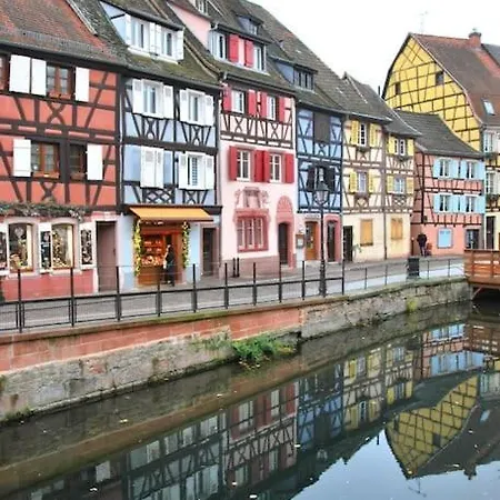 Stay Near The Magic 4 Persons Apartment, 1 -Minute Walk To Colmar Christmas Market! Exterior photo
