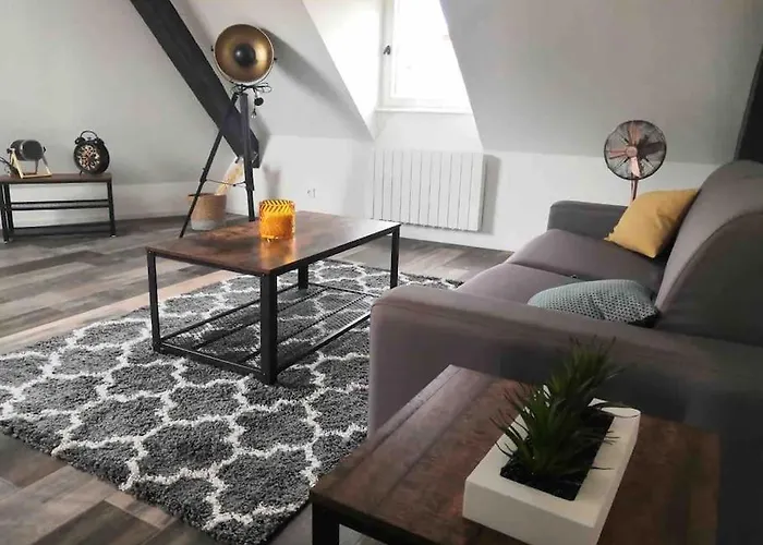 Stay Near The Magic 4 Persons Apartment, 1 -Minute Walk To Colmar Christmas Market!