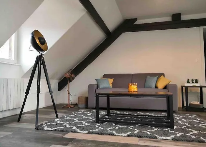 Stay Near The Magic 4 Persons Apartment, 1 -Minute Walk To Colmar Christmas Market!