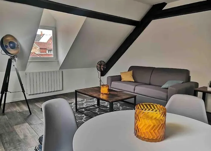 Stay Near The Magic 4 Persons Apartment, 1 -Minute Walk To Colmar Christmas Market!