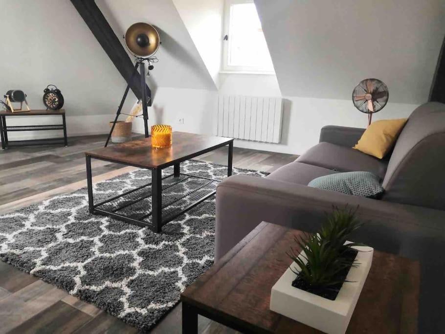 Near The Magic 4 Persons Apartment, 1 -minute Walk To Christmas Market! Apartment Colmar