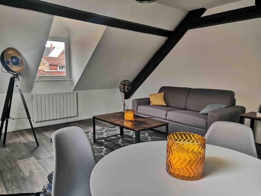 Near The Magic 4 Persons Apartment, 1 -minute Walk To Christmas Market! Apartment Colmar